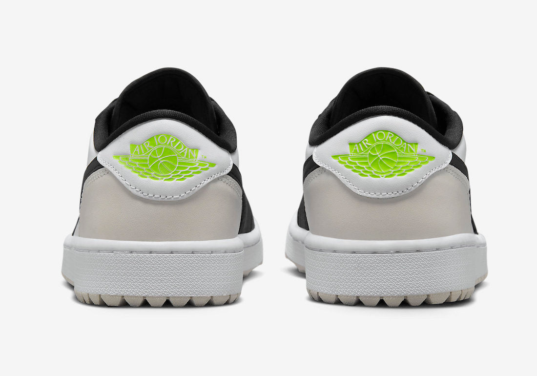 Jordan 1 Retro Low Golf Phantom Volt - Vista 5