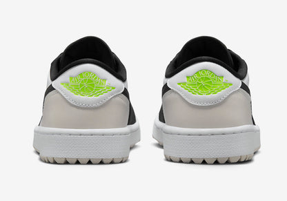 Jordan 1 Retro Low Golf Phantom Volt - Vista 5
