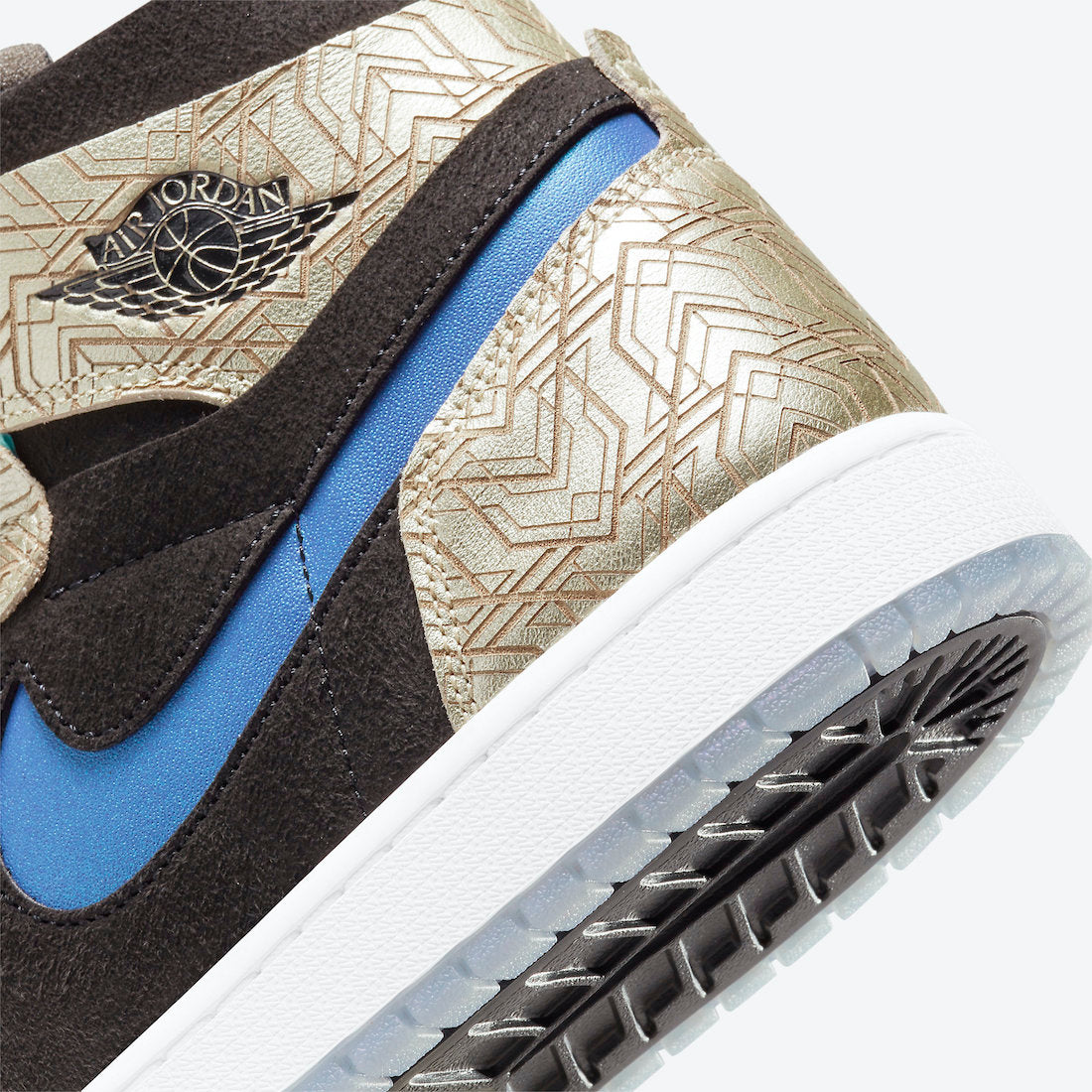 Jordan 1 High Zoom Air CMFT Gold Laser - Vista 8