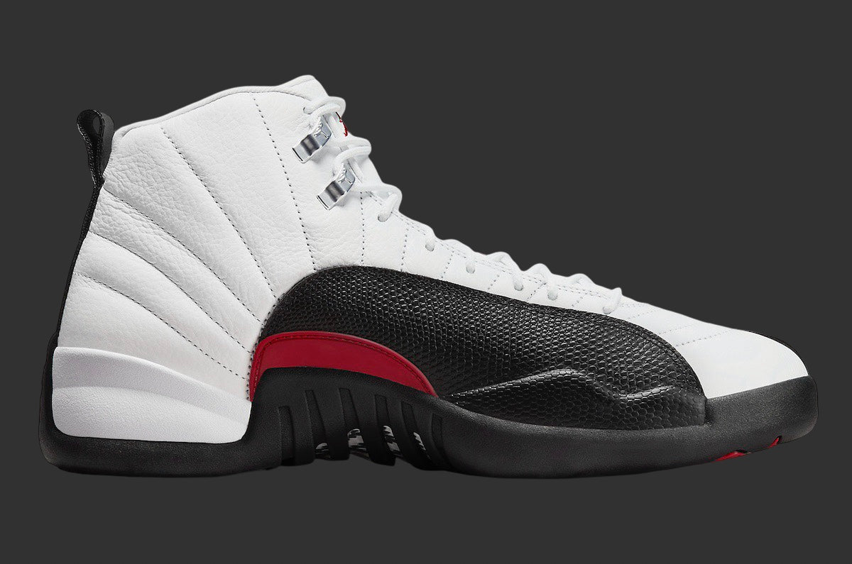 Jordan 12 Retro Taxi Flip - Vista 3