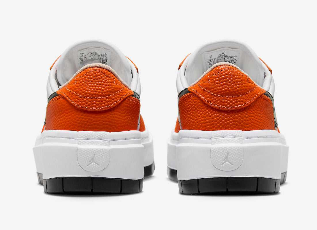 Jordan 1 Elevate Low SE WNBA Brilliant Orange (Women's) - Vista 5