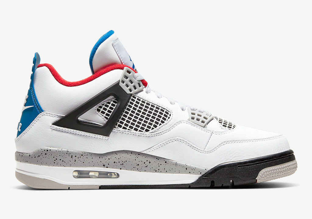 Jordan 4 Retro What The - Vista 2