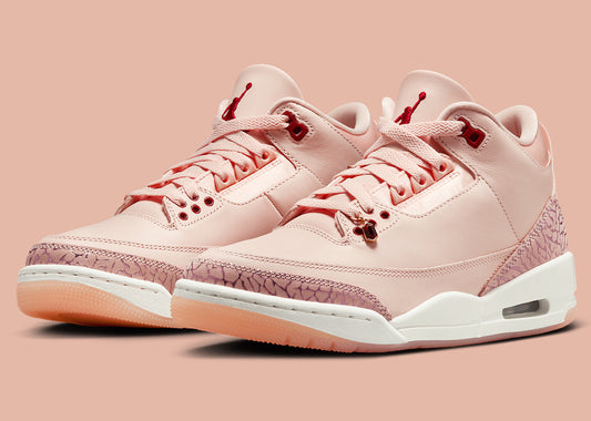 Jordan 3 Retro Valentine's Day Treat Yourself (2025) (Women's) - Vista 1