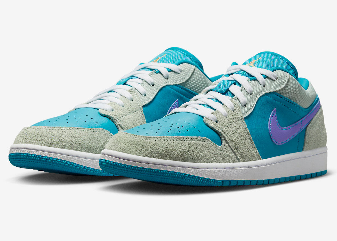 Jordan 1 Low SE Pistachio Frost Aquatone - Vista 1