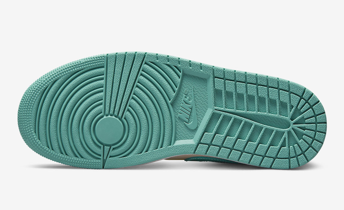 Jordan 1 Low Tropical Teal - Vista 6