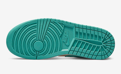 Jordan 1 Low Tropical Teal - Vista 6