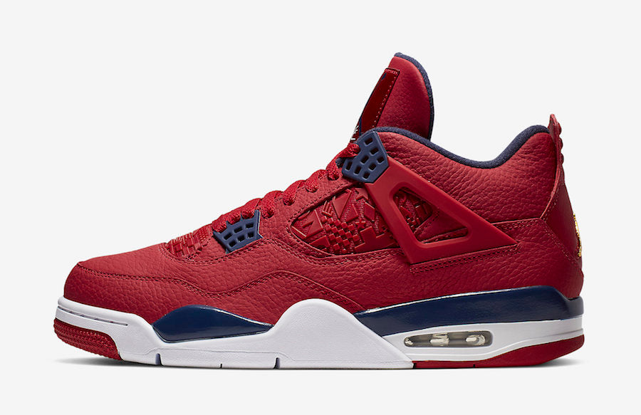 Jordan 4 Retro FIBA (2019) - Vista 2