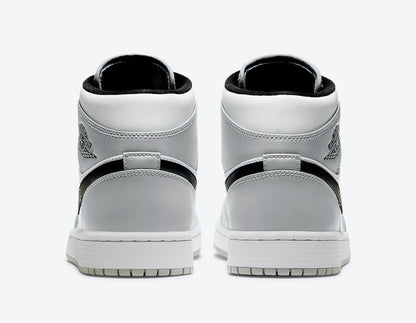 Jordan 1 Mid Light Smoke Grey - Vista 5