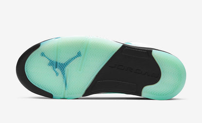 Jordan 5 Retro Island Green - Vista 8