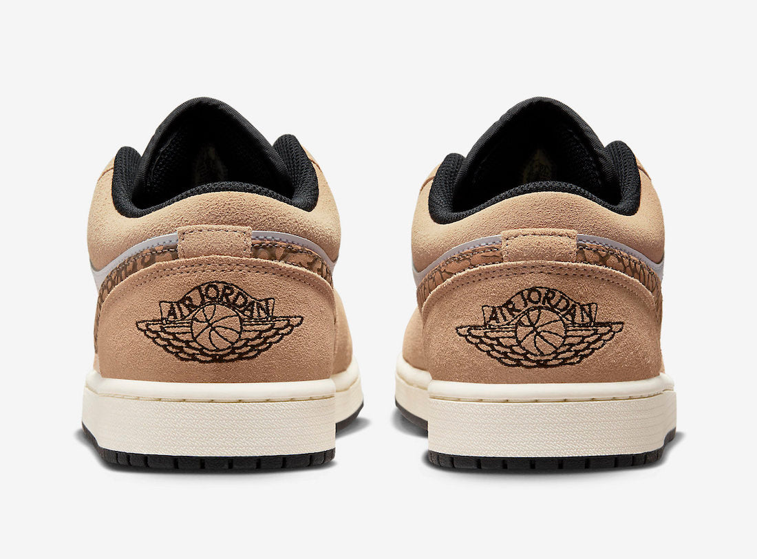 Jordan 1 Low SE Brown Elephant - Vista 5