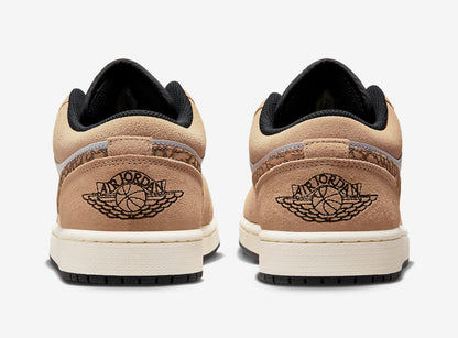 Jordan 1 Low SE Brown Elephant - Vista 5