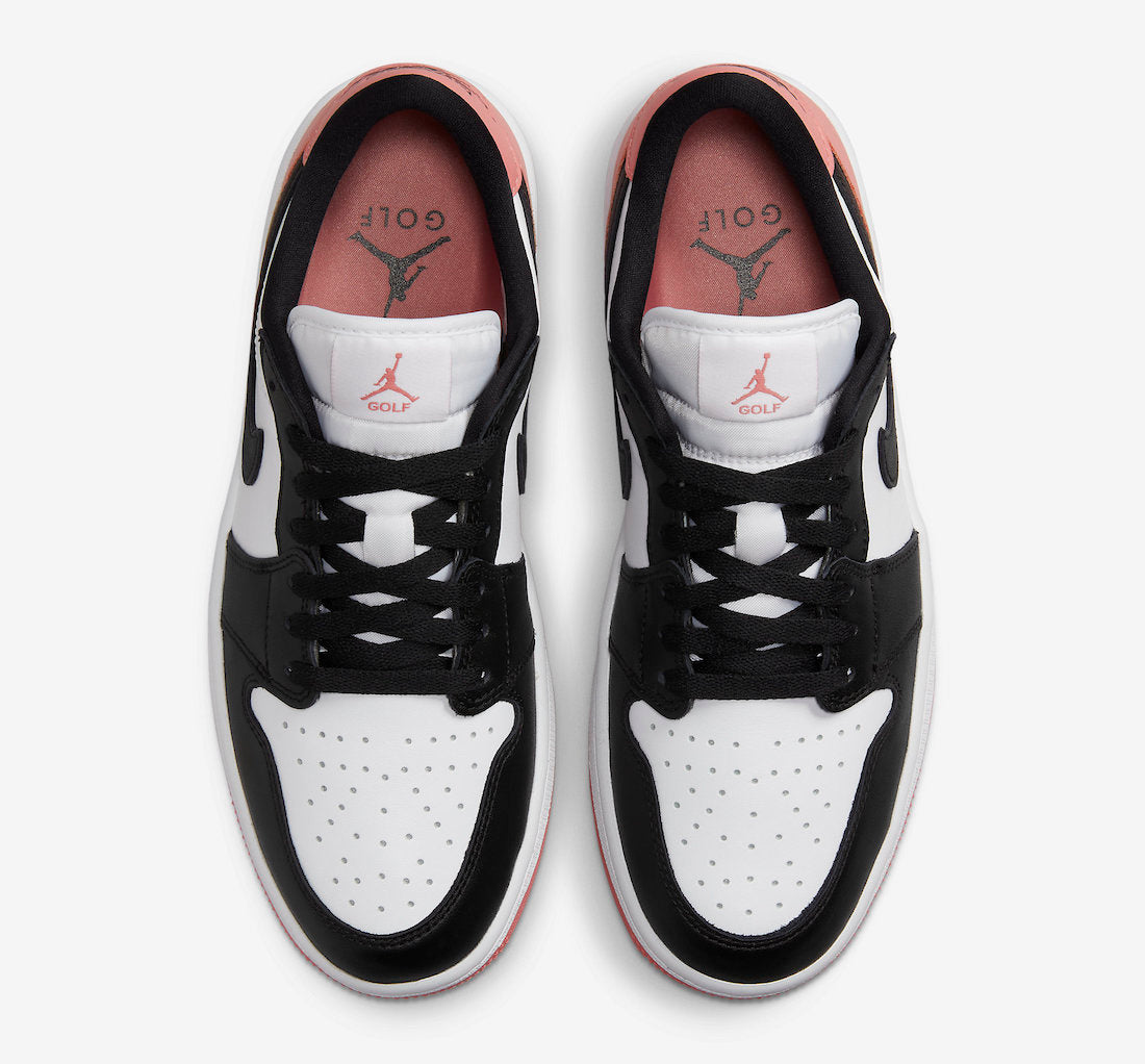 Jordan 1 Retro Low Golf Rust Pink - Vista 4
