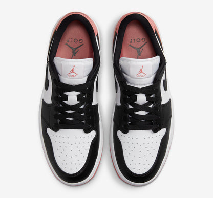 Jordan 1 Retro Low Golf Rust Pink - Vista 4