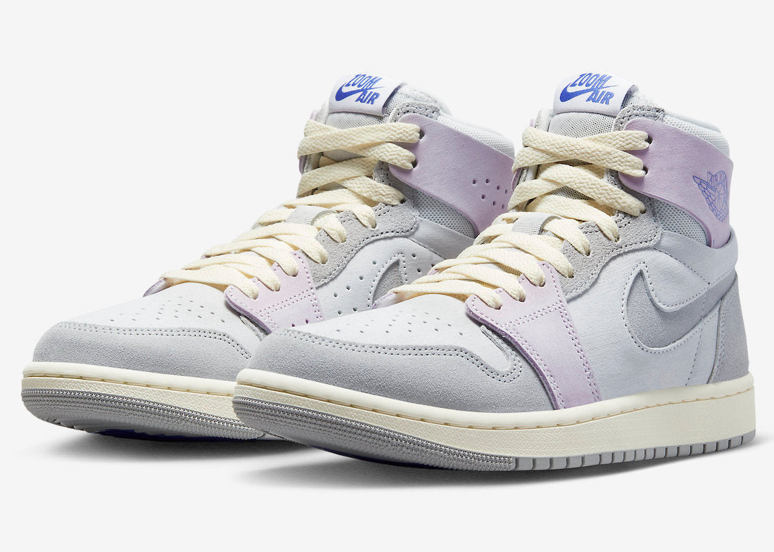Jordan 1 High Zoom Air CMFT 2 Barely Grape (Women's) - Vista 1