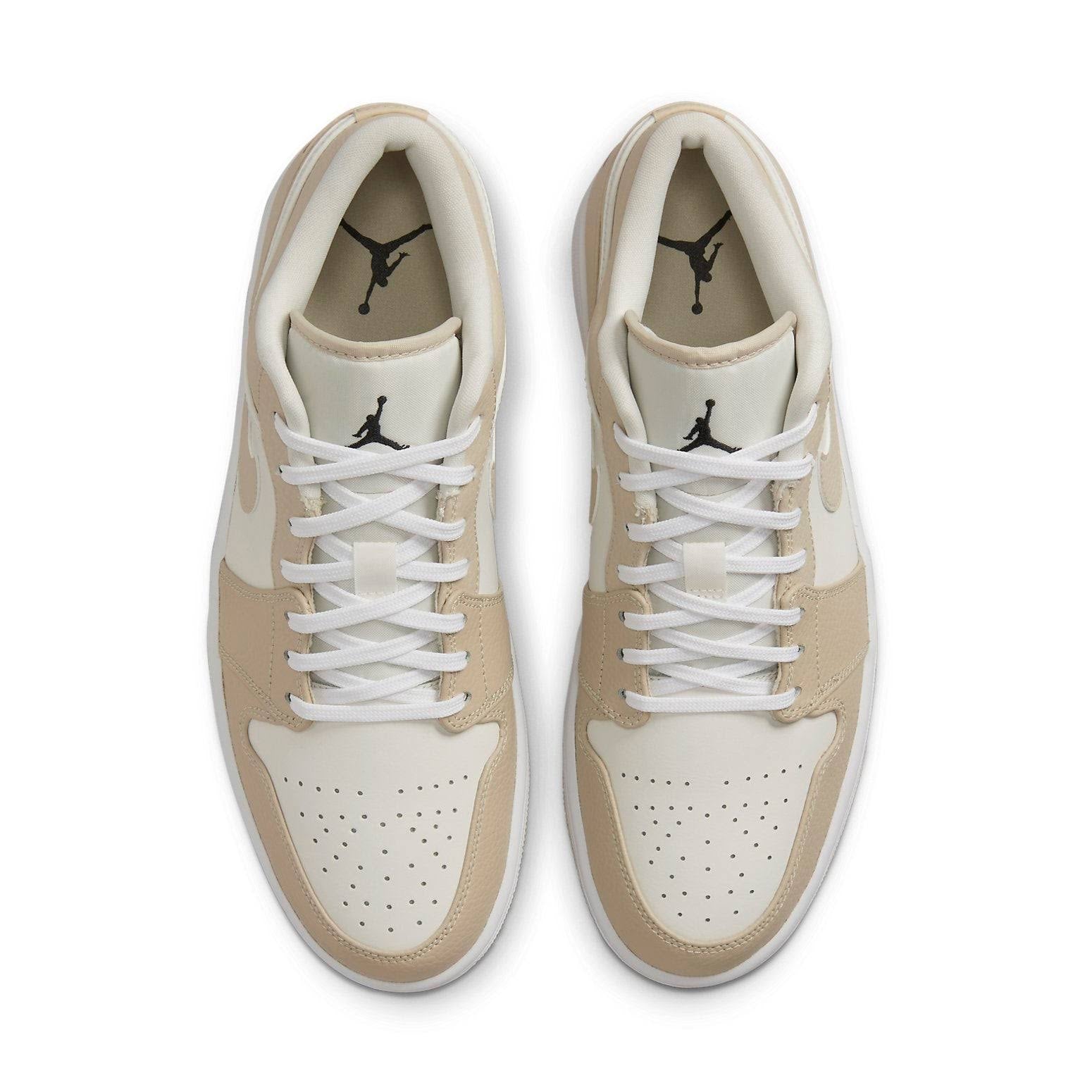 Jordan 1 Low SE Sail Rattan University Red - Vista 4