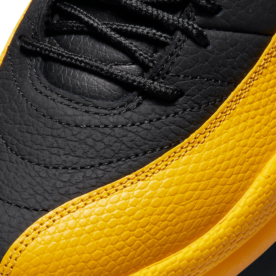 Jordan 12 Retro Black University Gold - Vista 8