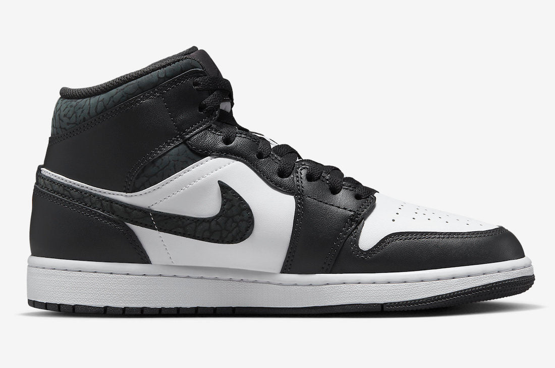 Jordan 1 Mid SE Panda Elephant - Vista 3