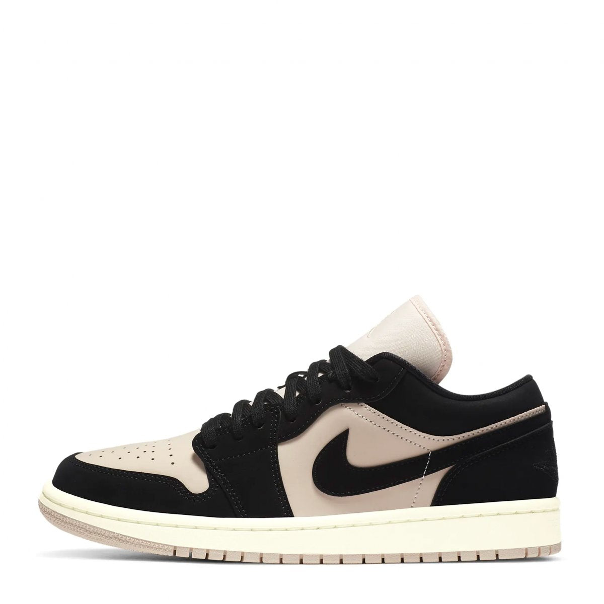 Jordan 1 Low Black Guava Ice (White Midsole) (Women's) - Vista 1