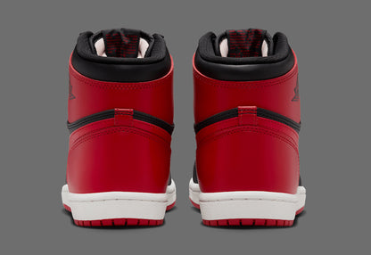 Jordan 1 Retro High '85 OG Bred (2025) - Vista 5