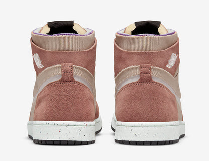 Jordan 1 High Zoom Air CMFT Fossil Stone - Vista 5