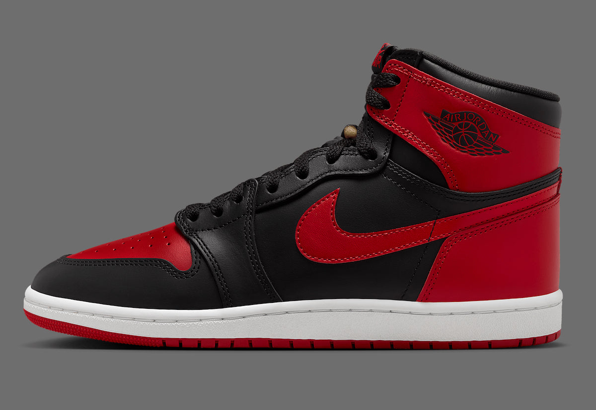 Jordan 1 Retro High '85 OG Bred (2025) - Vista 2