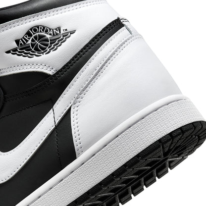 Jordan 1 Retro High OG Black White - Vista 8
