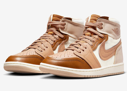 Jordan 1 High Method of Make Legend Medium Brown (Women's) - Vista 1