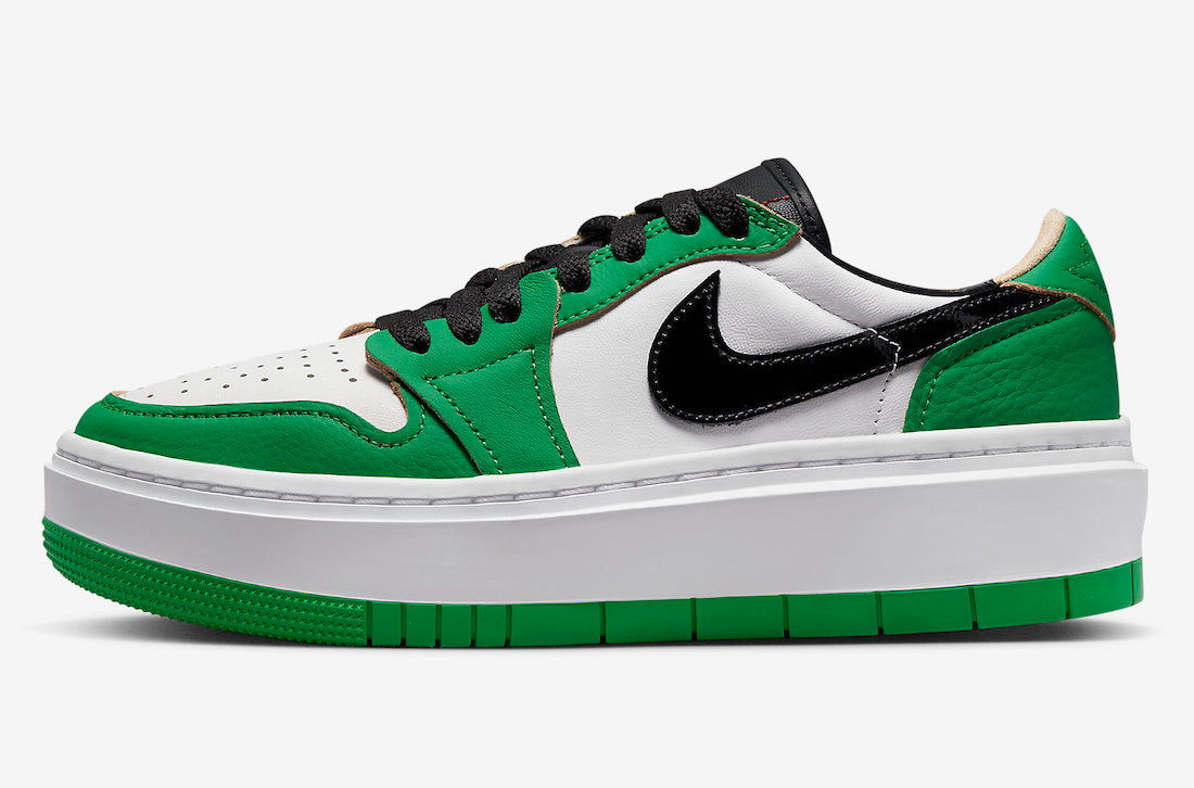 Jordan 1 Elevate Low SE Lucky Green (Women's) - Vista 2