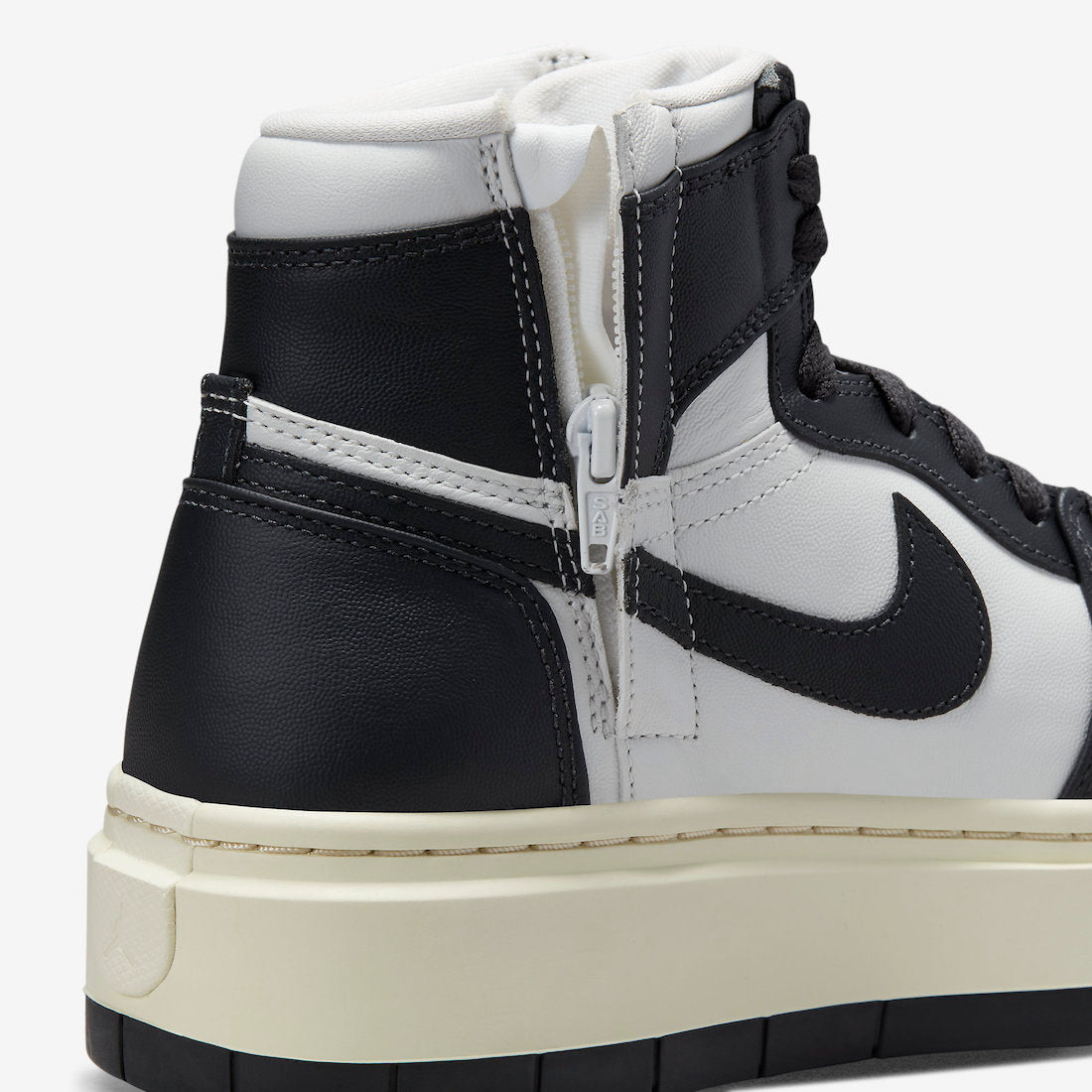 Jordan 1 Elevate High Summit White Dark Ash (Women's) - Vista 7