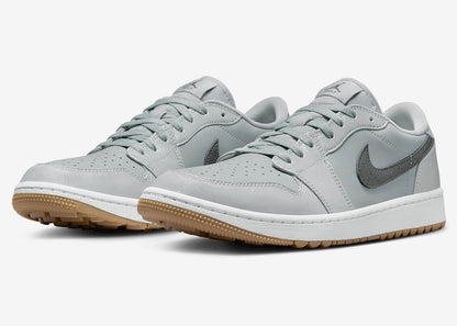Jordan 1 Retro Low Golf Wolf Grey Gum - Vista 1