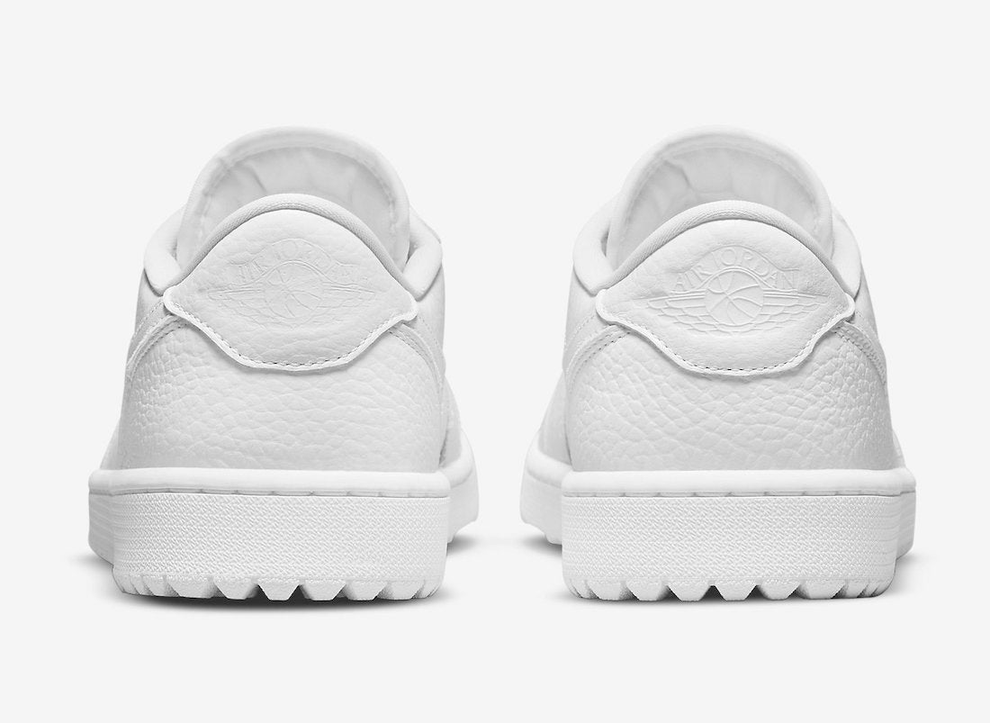 Jordan 1 Retro Low Golf Triple White - Vista 5