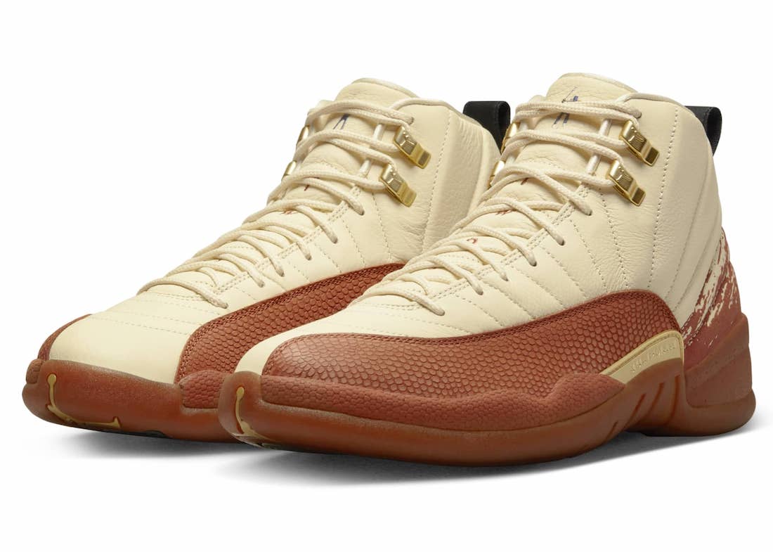 Jordan 12 Retro Eastside Golf Out of the Clay - Vista 1
