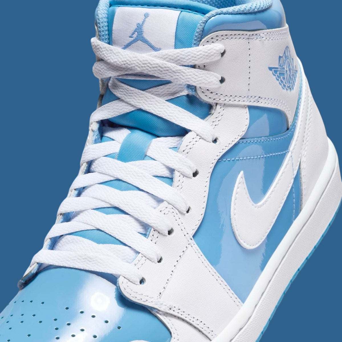 Jordan 1 Mid Legend Blue - Vista 7
