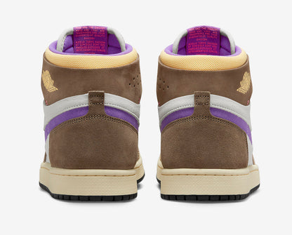 Jordan 1 High Zoom Air CMFT 2 Palomino Wild Berry - Vista 5