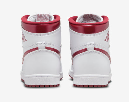 Jordan 1 Retro High 85 OG Metallic Burgundy - Vista 5