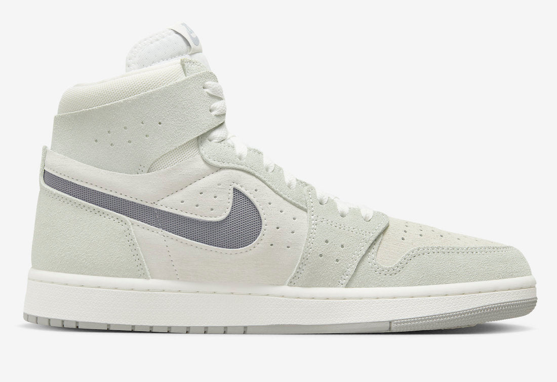 Jordan 1 High Zoom Air CMFT 2 Particle Grey - Vista 3