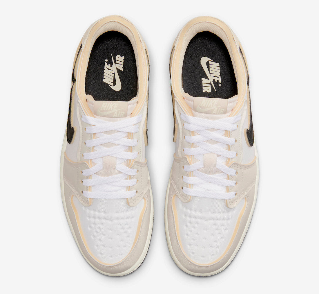 Jordan 1 Retro Low OG EX Coconut Milk - Vista 4
