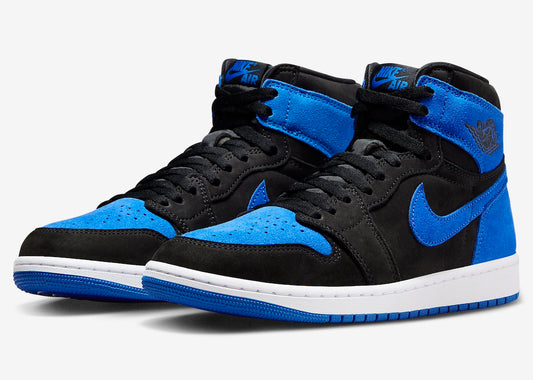 Jordan 1 Retro High OG Royal Reimagined - Vista 1