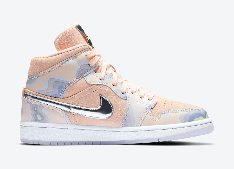 Jordan 1 Mid SE P(HER)SPECTIVE (Women's) - Vista 3