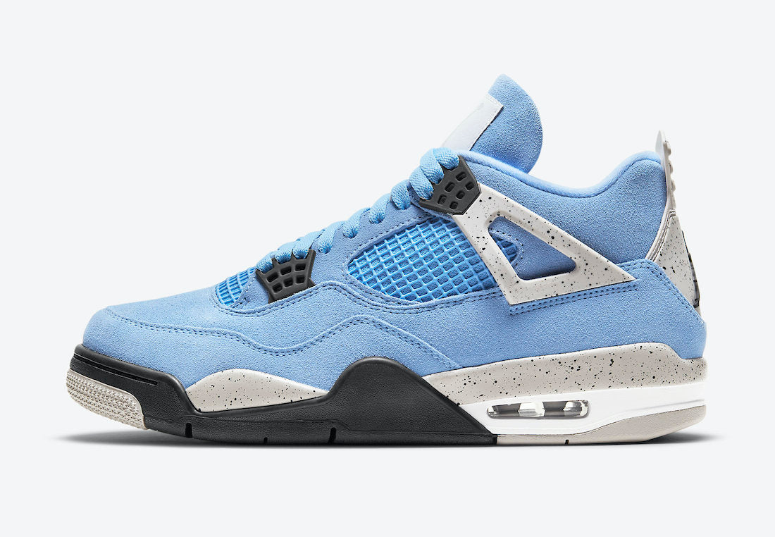 Jordan 4 Retro University Blue - Vista 2