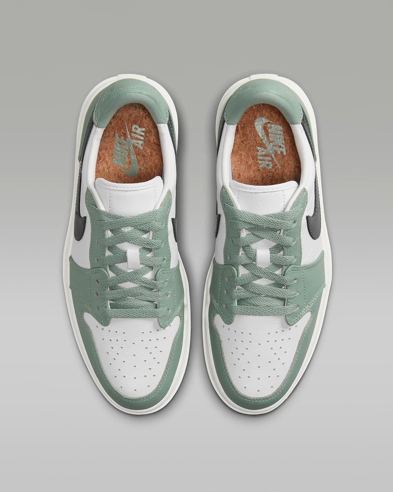 Jordan 1 Elevate Low Jade Smoke (Women's) - Vista 4