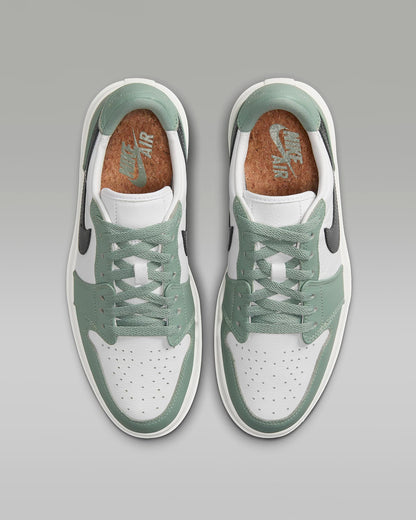 Jordan 1 Elevate Low Jade Smoke (Women's) - Vista 4