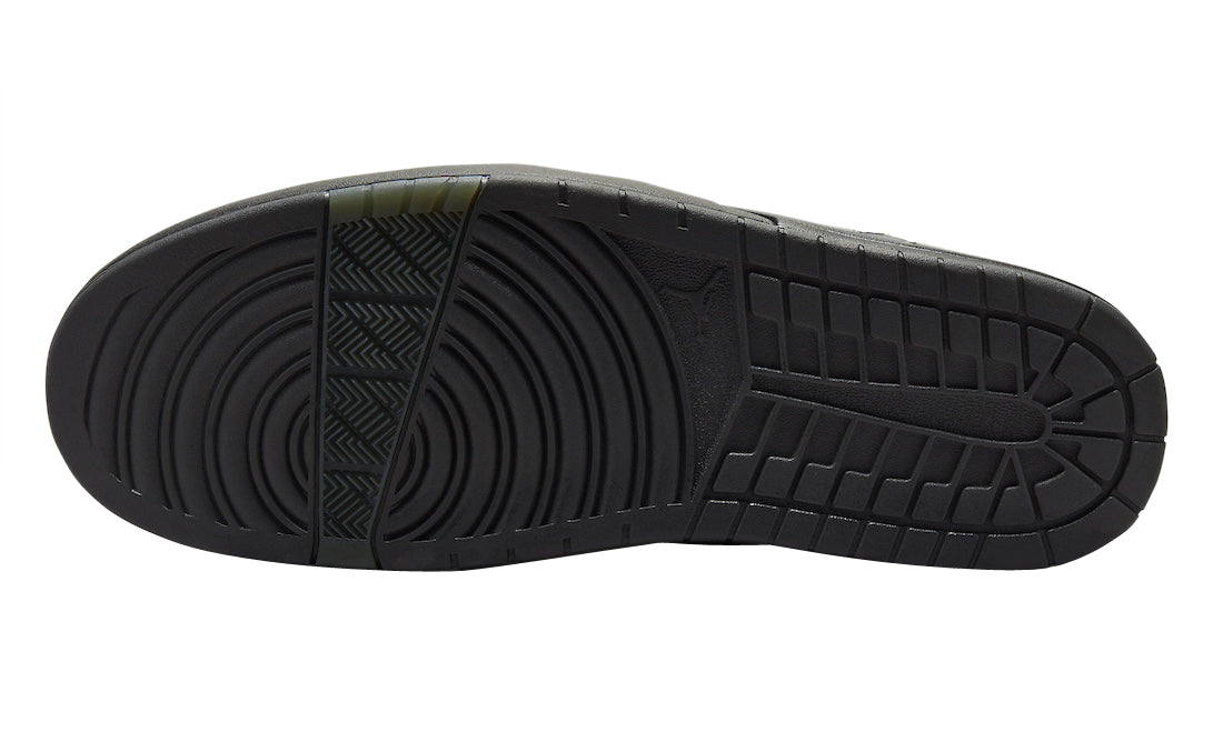 Jordan Nu Retro 1 Low Medium Olive Black - Vista 6