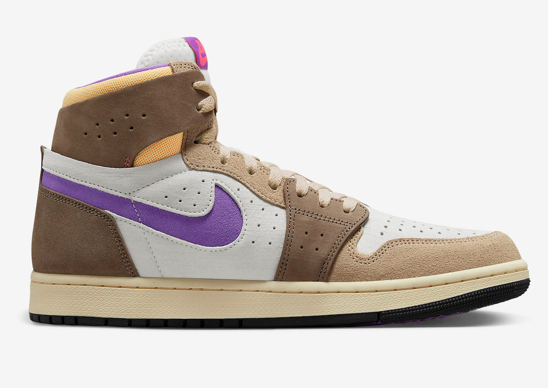 Jordan 1 High Zoom Air CMFT 2 Palomino Wild Berry - Vista 3