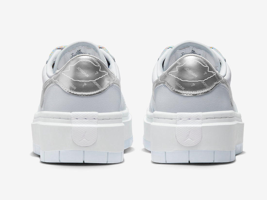 Jordan 1 Elevate Low SE Tear Away Silver (Women's) - Vista 6