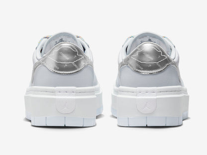Jordan 1 Elevate Low SE Tear Away Silver (Women's) - Vista 6