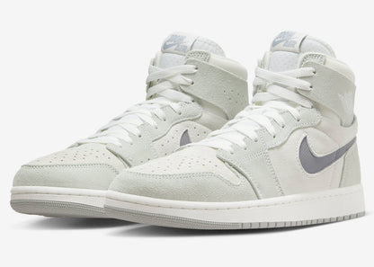 Jordan 1 High Zoom Air CMFT 2 Particle Grey - Vista 1