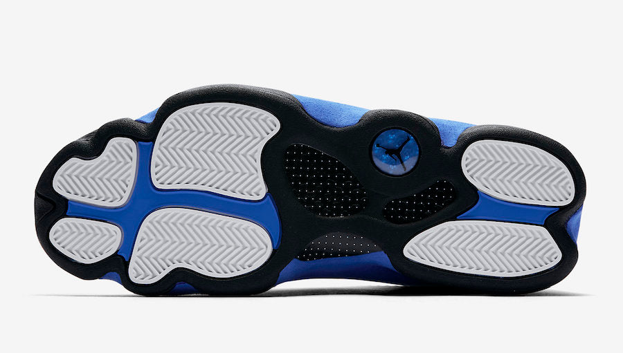 Jordan 13 Retro White Hyper Royal Black - Vista 6