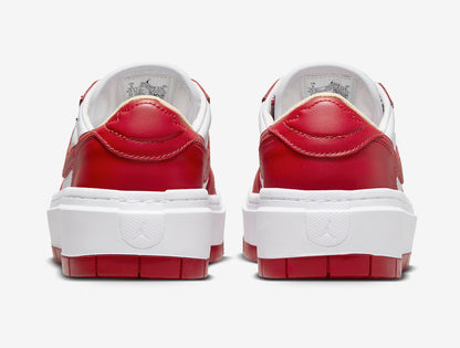 Jordan 1 Elevate Low Varsity Red (Women's) - Vista 5