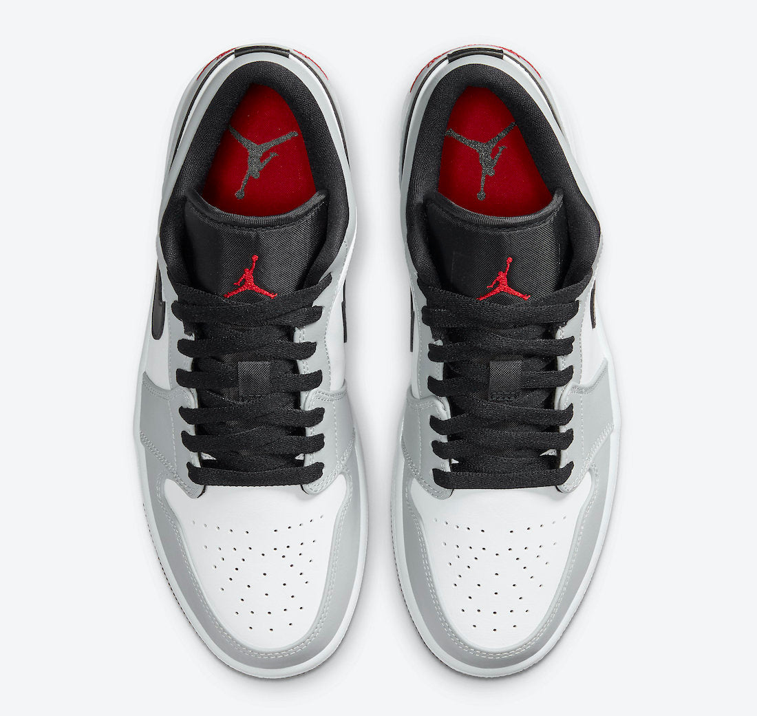 Jordan 1 Low Light Smoke Grey - Vista 3